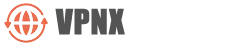VPNX 订阅节点中文站 Logo